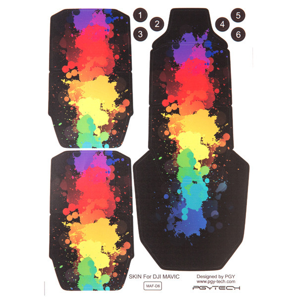 Наклейка MAVIC 3M Scotchcal Skin--D6
